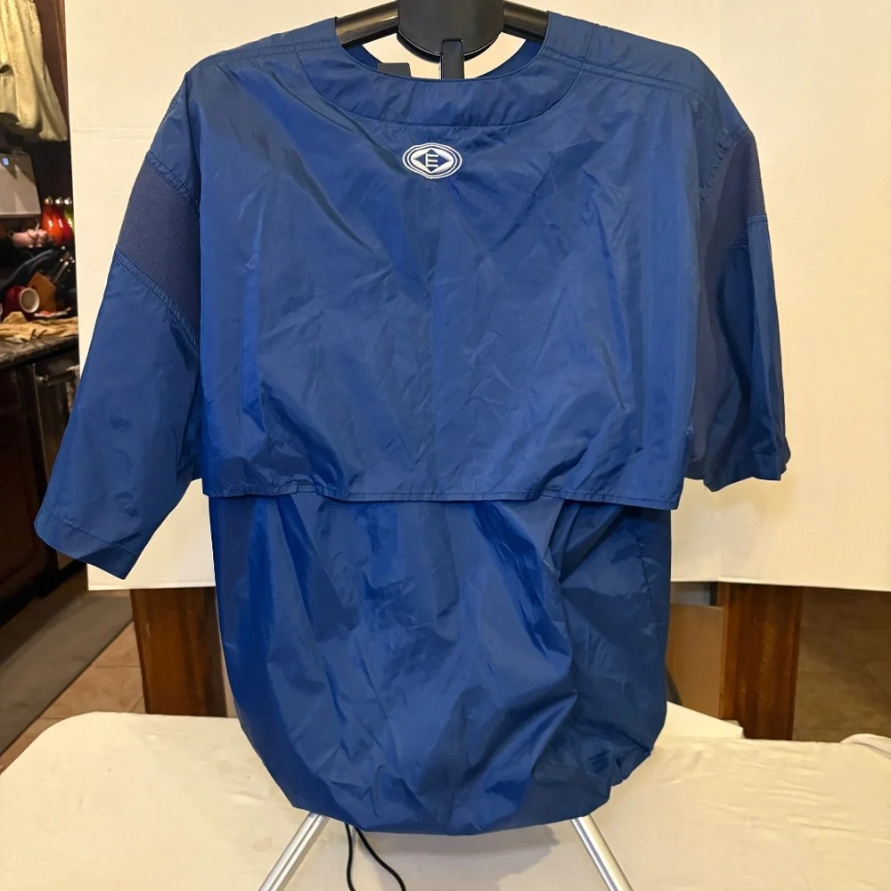 Easton Villanova Wildcats Baseball Team Mens XL Team Collection Blue Windbreaker